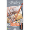Estojo Lápis para Desenho Artino Drawing Set Cretacolor 10 Peças 400 20