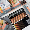 Estojo Lápis para Desenho Artino Drawing Set Cretacolor 10 Peças 400 20