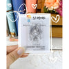 Mini Carimbo Menina Café Scrapbook - Lilipop