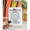 Mini Carimbo Moldura 3 Scrapbook - Lilipop