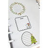 Mini Carimbo Moldura 3 Scrapbook - Lilipop