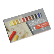 Giz Pastel Seco Hard Portrait Cretacolor com 12 Cores 486 12