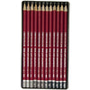 Estojo Lápis Grafite Cleos Fine Art Cretacolor Graduado com 12 Peças - 16052