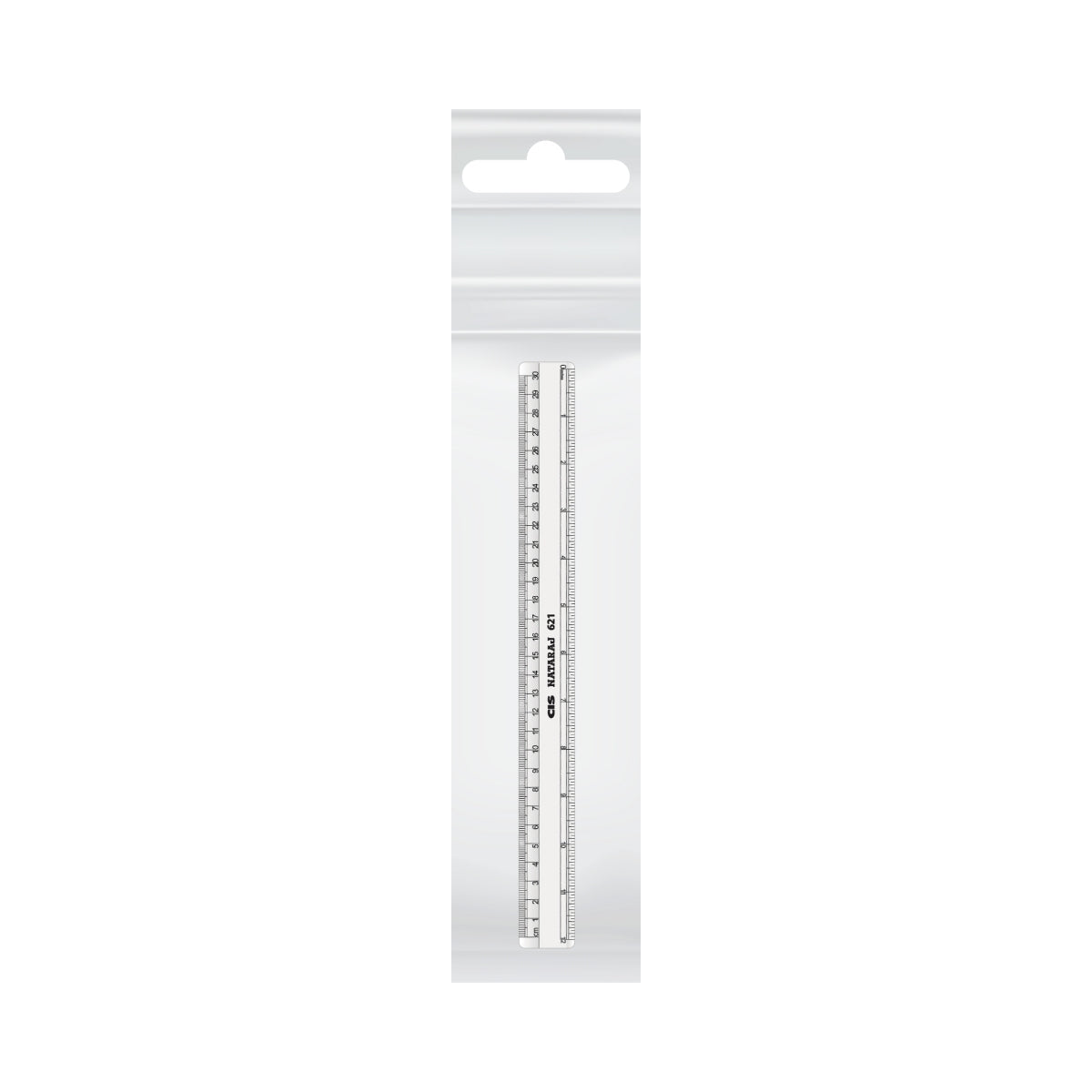 Régua Plastica 30cm - Cis