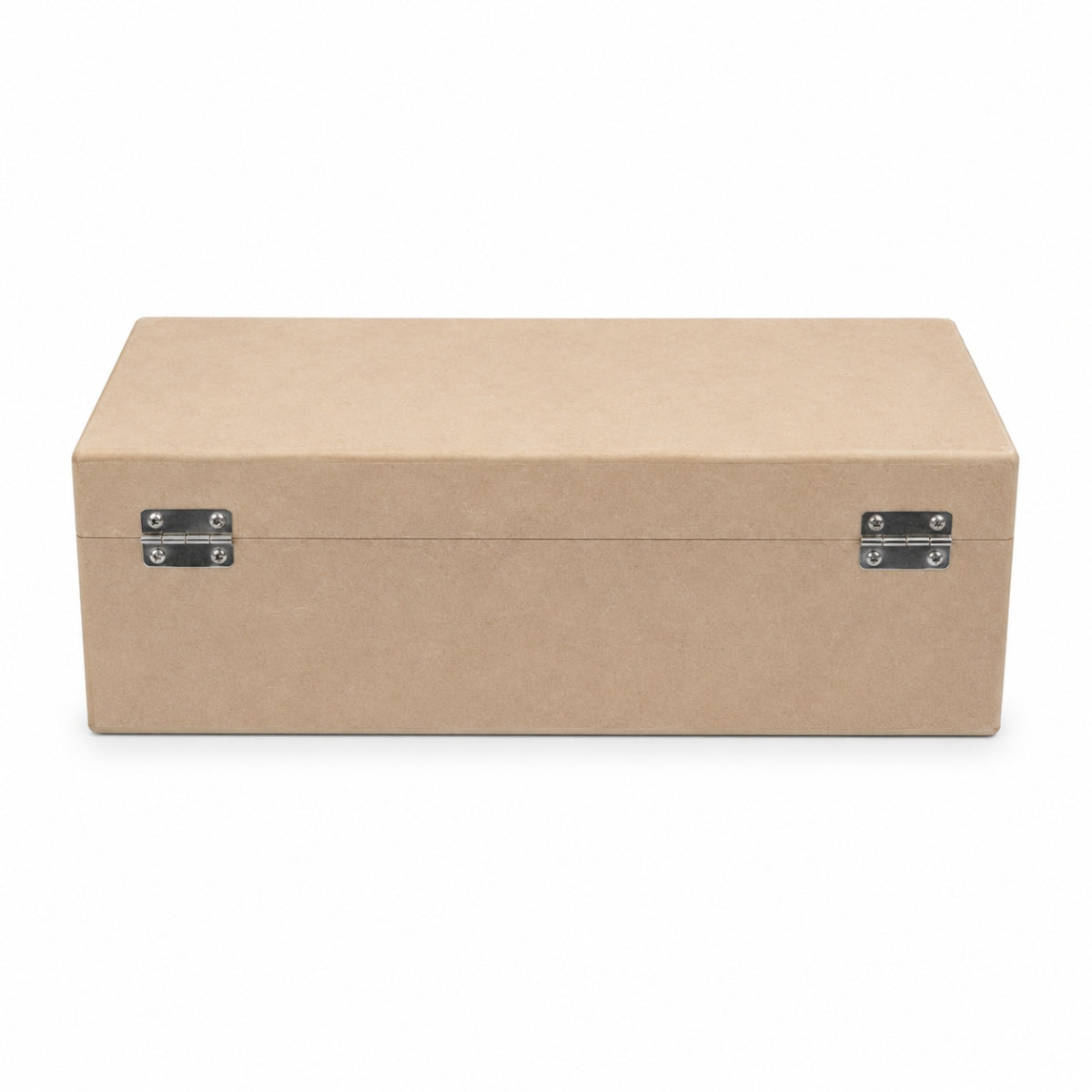 Caixa Mini Chandon com Dobradiça para 1 Taça Mdf Cru 24,5x9,5x8,7cm 3mm