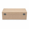 Caixa Mini Chandon com Dobradiça para 1 Taça Mdf Cru 24,5x9,5x8,7cm 3mm