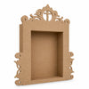 Oratório Mdf Cru 31x26cm 6mm