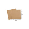 Placa Mdf Cru 10x10cm 6mm