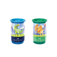 Apontador com Depósito Mini Dino Faber-castell 123dinozf