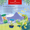 Apontador com Depósito Mini Dino Faber-castell 123dinozf