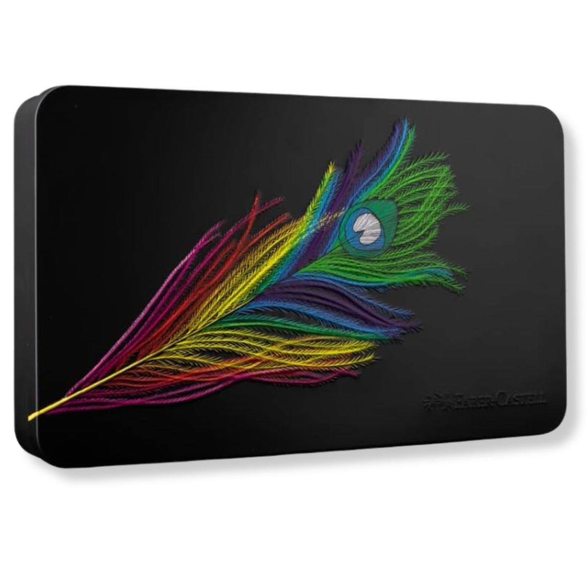 Estojo Lápis de Cor Supersoft 120 Cores Estojo Metálico - Faber-castell 210743