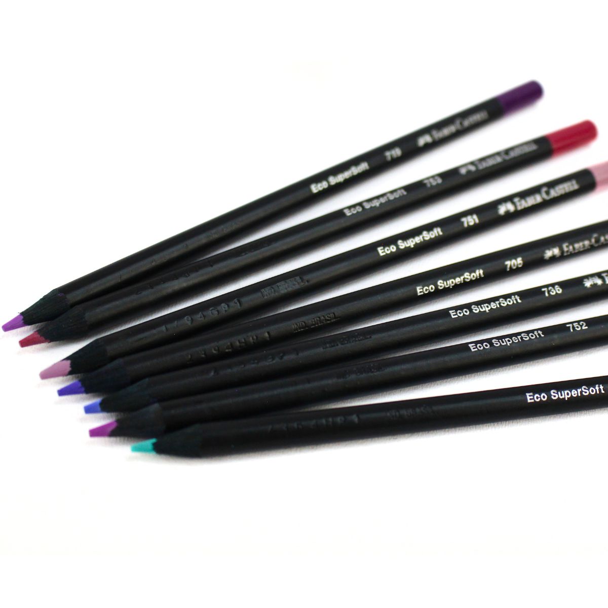 Estojo Lápis de Cor Supersoft 120 Cores Estojo Metálico - Faber-castell 210743
