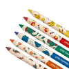Meu Primeiro Lápis de Cor Little Creatives com 6 Cores + Apontador - Faber-castell 127033