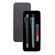 Caneta Poly Ball 1,0mm + Lapiseira 0,7mm com Mina - Faber-castell Es/eslppoly