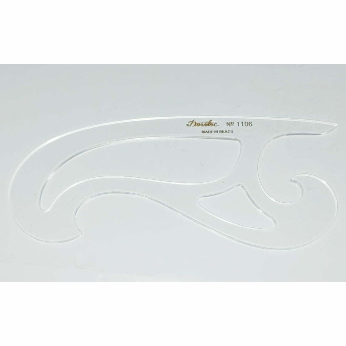 Curva Francesa Trident Modelo 1106 Unidade 18x7,5cm