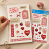 Adesivo com Recorte Coleção Amor Infinito 10,5x18cm para Artesanato e Scrapbook Adl3-024 - Litoarte