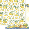 Papel para Scrapbook Dupla Face Coleção Limoes 30,5x30,5cm para Scrapbook e Papelaria Criativa Sd-1320 - Litoarte