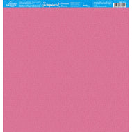 Papel para Scrapbook Estampas Basicas Coleção Floral 3d Textura Rosa 30,5x30,5cm para Scrapbook e Papelaria Criativa Sbb-219 - Litoarte