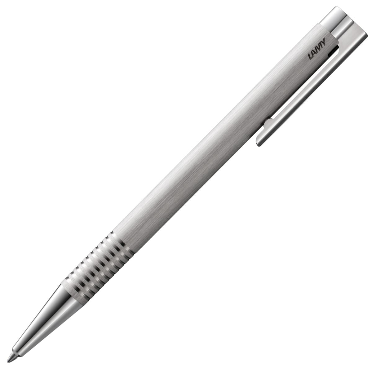 205744-caneta-esferografica-lamy-logo-ponta-m-206---escovado-fosco-305039