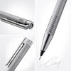 Lapiseira Técnica Lamy Logo 0.7Mm 106 - Escovado Fosco