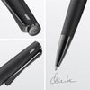 Caneta Esferográfica Lamy Studio Lx Ponta M 266 - Preto Fosco