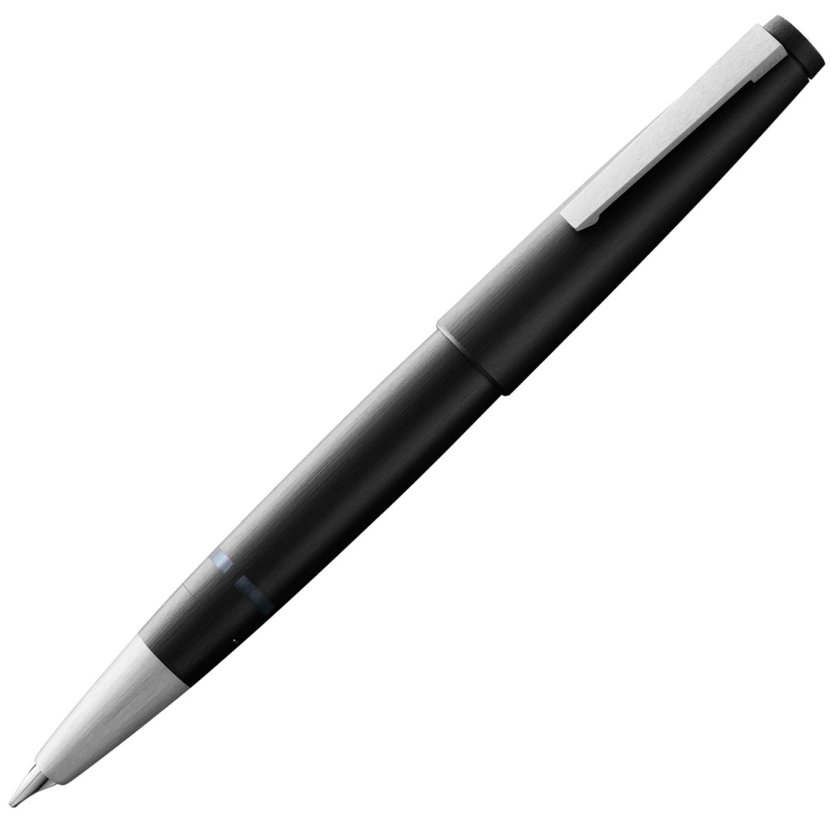 Caneta Tinteiro Lamy 2000 Ponta M 001 - Escovado Preto