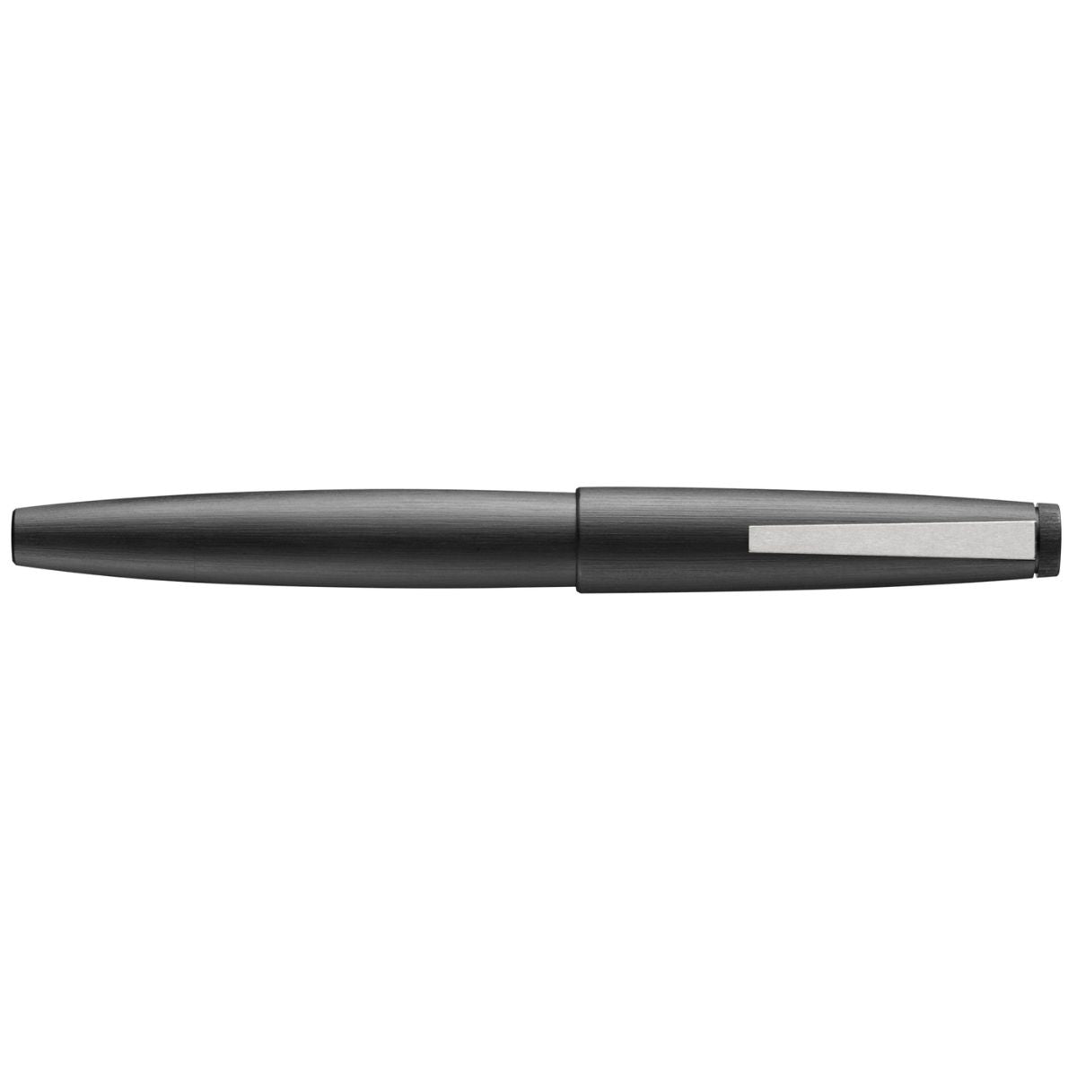 Caneta Tinteiro Lamy 2000 Ponta M 001 - Escovado Preto