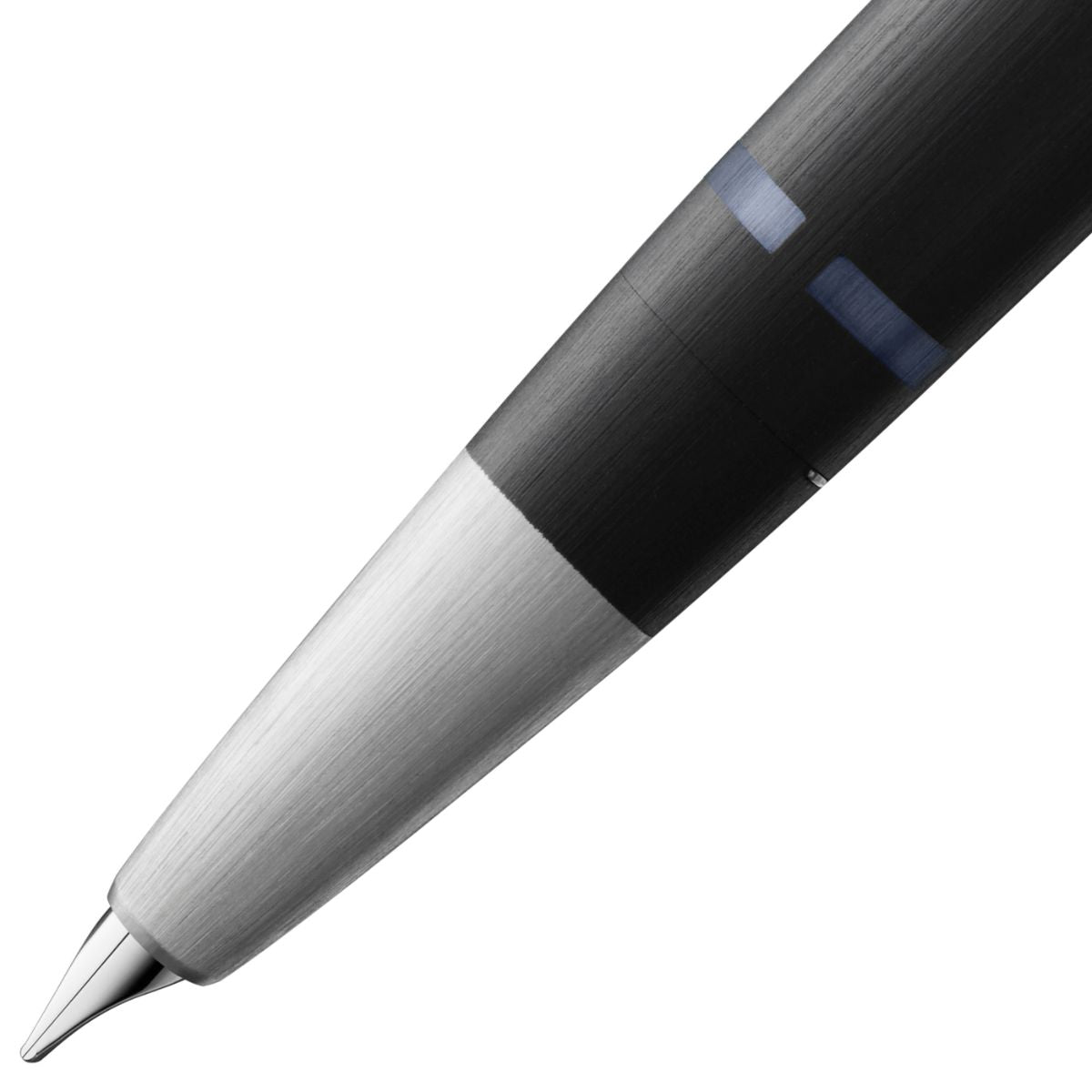 Caneta Tinteiro Lamy 2000 Ponta M 001 - Escovado Preto
