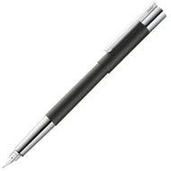 Caneta Tinteiro Lamy Scala Ponta M 080 - Preto Fosco