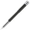 Caneta Tinteiro Lamy Scala Ponta M 080 - Preto Fosco