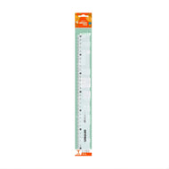Régua Transparente 30cm 4327 - Leo & Leo