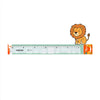 Régua Transparente 30cm - Leo & Leo 4327