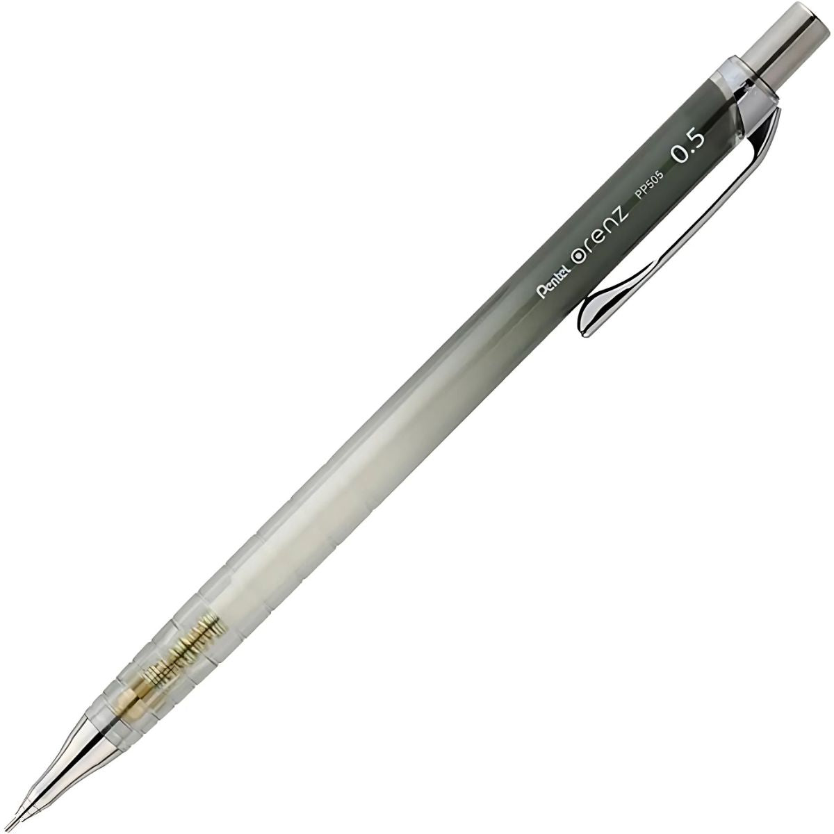 Lapiseira Tecnica Pentel Orenz Transparente 0.5mm