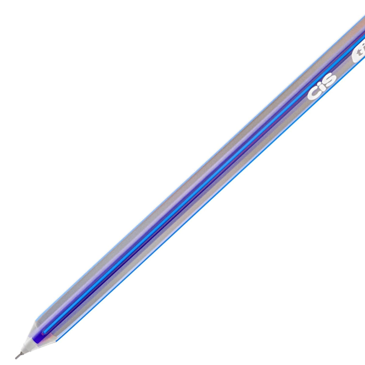 Estojo de Caneta Esferográfica Tik 0.7Mm com 24 Cores - Cis