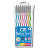 Caneta Gel Esferográfica Spiro 8 Unidades - 5.7744 - Cis