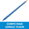 Caneta Gel Esferográfica Spiro 8 Unidades - 5.7744 - Cis