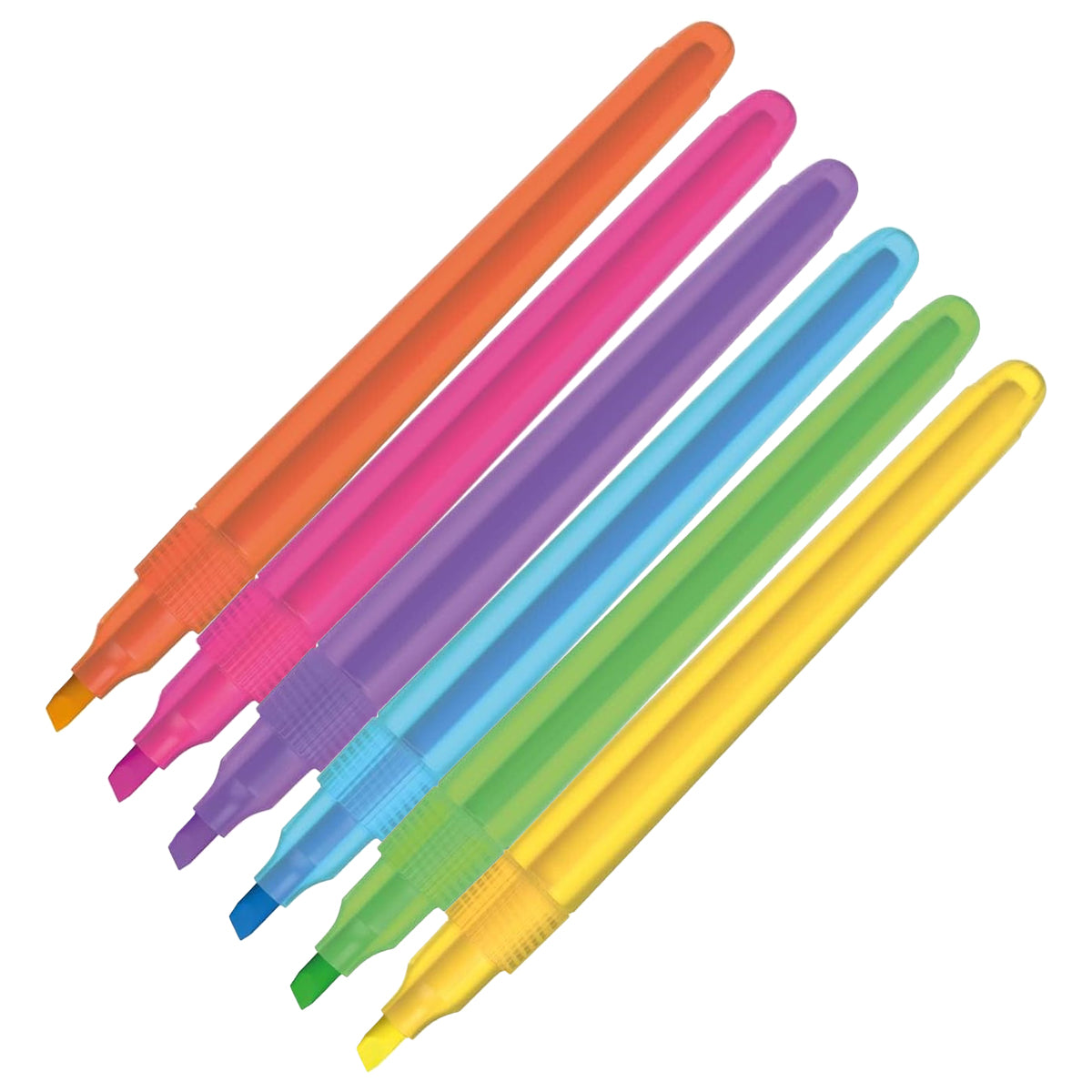 Estojo de Marca Texto Lumini Lite 3.5Mm com 6 Cores - Cis