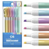 Estojo de Marca Texto Lumini Lite 3.5Mm com 6 Cores - Pastel - Cis