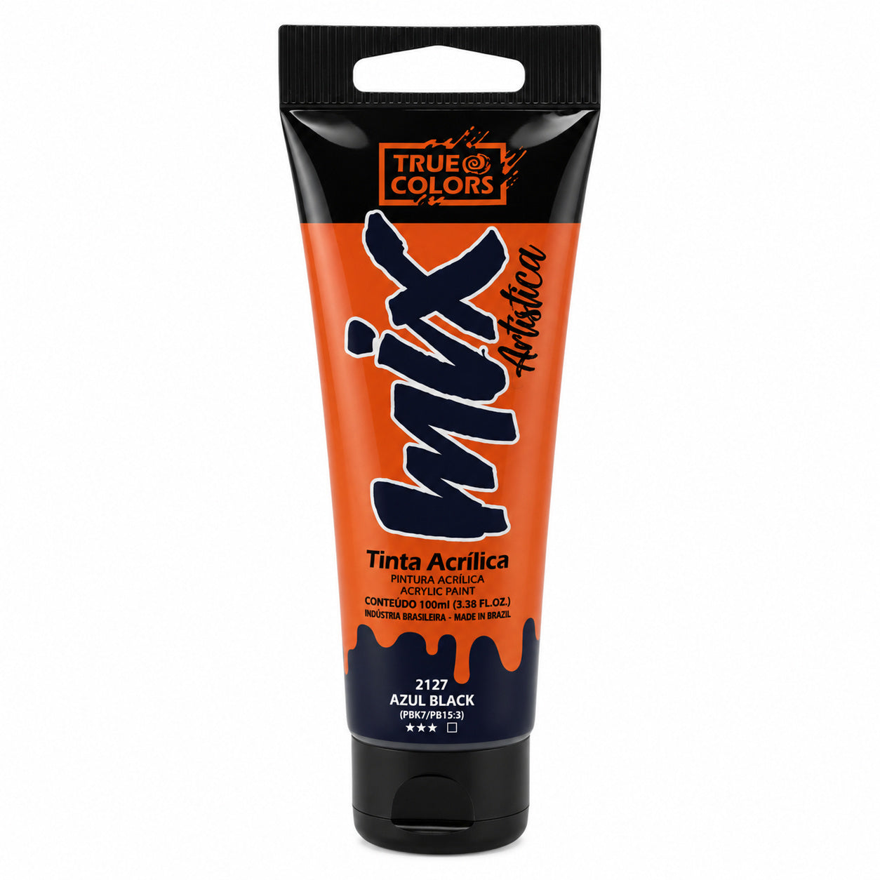 206188-tinta-acrilica-artistica-true-colors-mix-120ml-2127-azul-black-595475