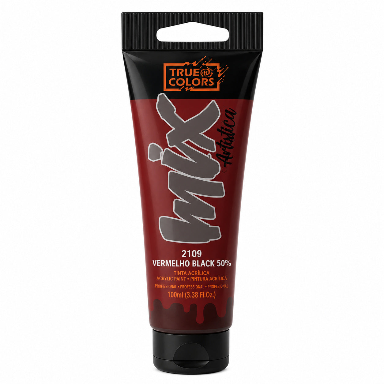 206202-tinta-acrilica-artistica-true-colors-mix-120ml-2109-vermelho-black-50-595514