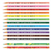 Estojo Lápis de Cor Ecolápis Coleção Dinossauro 12 Cores + 2 Misturinha - Faber-castell 120912+2dino