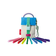 Estojo Fine Pen Shoulder Bag Breeze com 11 Peças - Faber-castell Fpb/esbrzzf