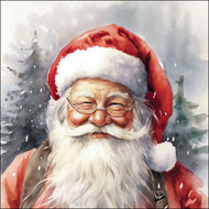 Guardanapo para Decoupage Ambiente 33x33cm com 20 Unidades - Feliz Papai Noel