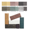 Estojo Carvão Xl Tinted Charcoal com 6 Cores - Derwent  
