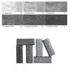 Estojo Carvão Xl Graphite com 6 Cores - Derwent  