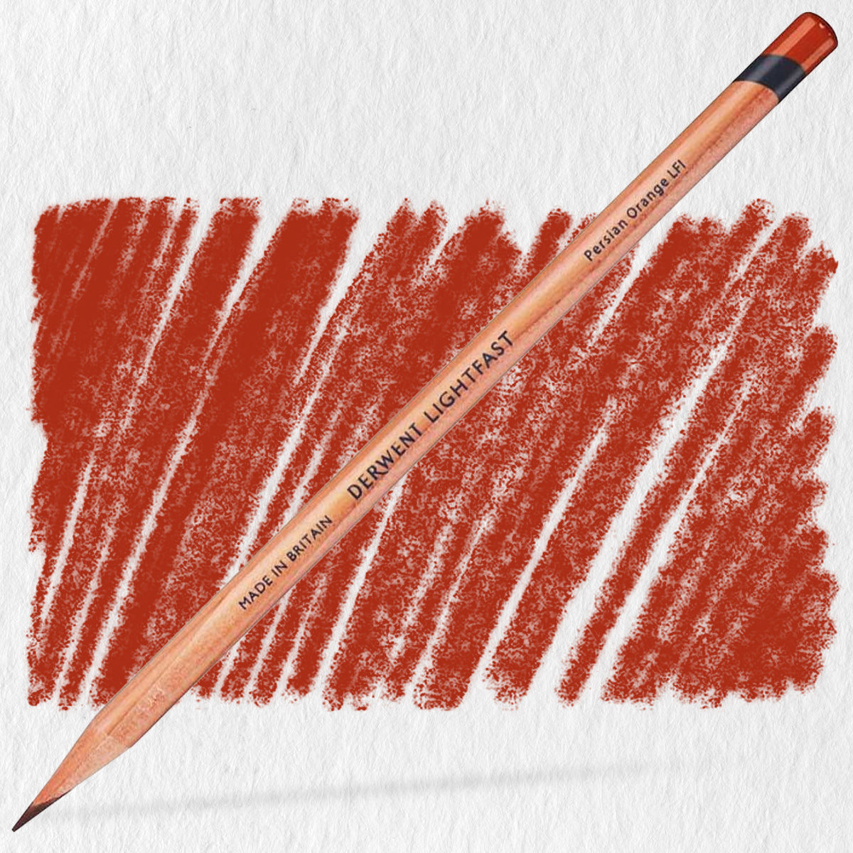 Lápis de Cor Lightfast - Persian Orange - Derwent  