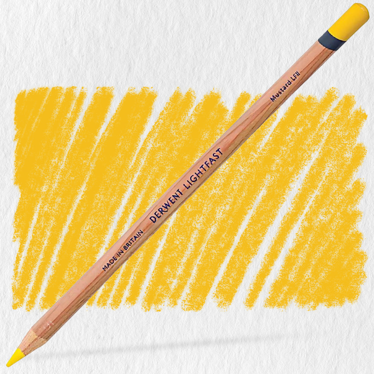 Lápis de Cor Lightfast - Mustard - Derwent  