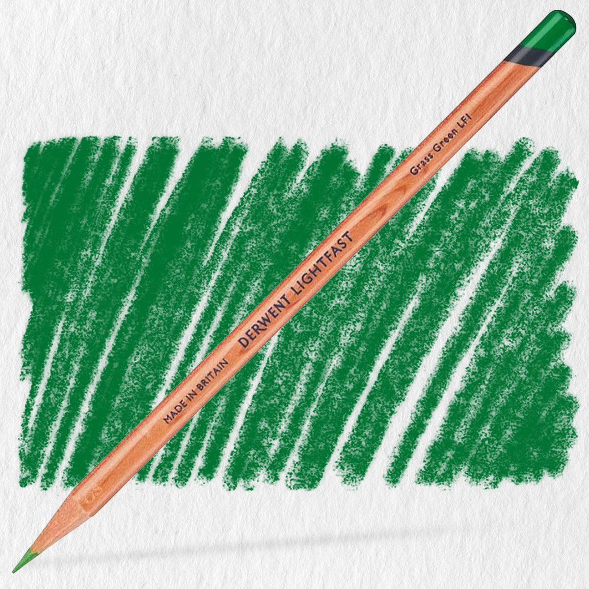 Lápis de Cor Lightfast - Grass Green - Derwent  