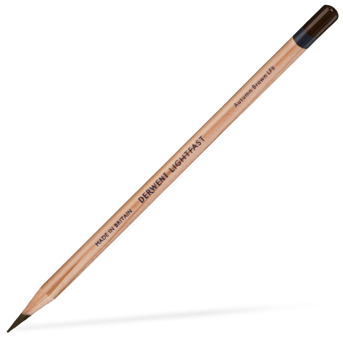Lápis de Cor Lightfast LFII Derwent   [COR: AUTUMN BROWN]