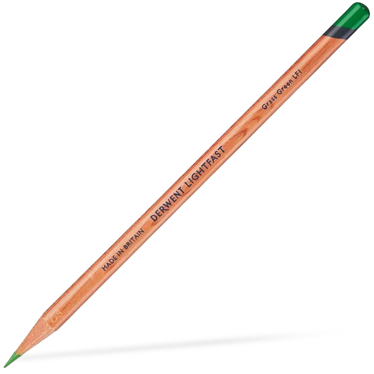 Lápis de Cor Lightfast - Grass Green 70% - Derwent  